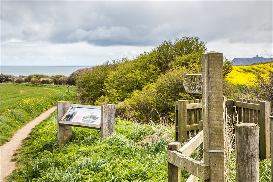 Scarborough Walk - Cleveland Way Walk - North Yorkshire Walks